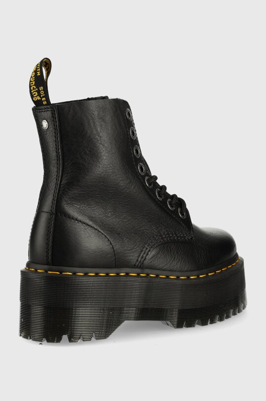 Dr. Martens bocanci de piele DM26925001 negru SS22