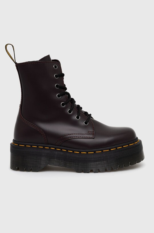Usnjeni nizki škornji Dr. Martens Ravna bordo DM27311626.D.Jadon