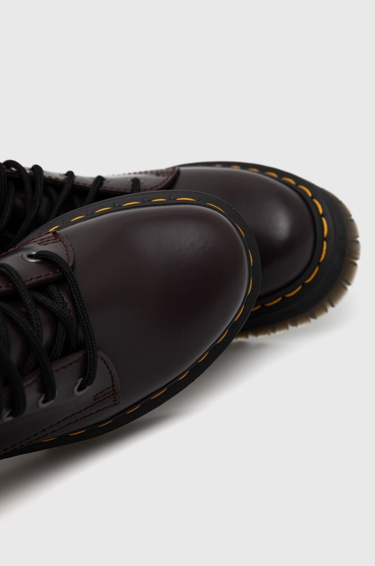 Kožne čizme Dr. Martens Jadon bordo DM27311626.D.Jadon