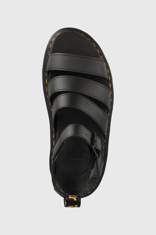 Dr. Martens sandały skórzane Blaire Quad czarny DM27296001