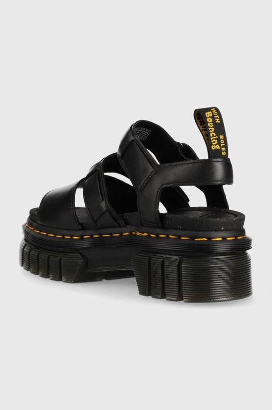 Obutev Usnjeni sandali Dr. Martens DM27405001.Ricki3strap črna
