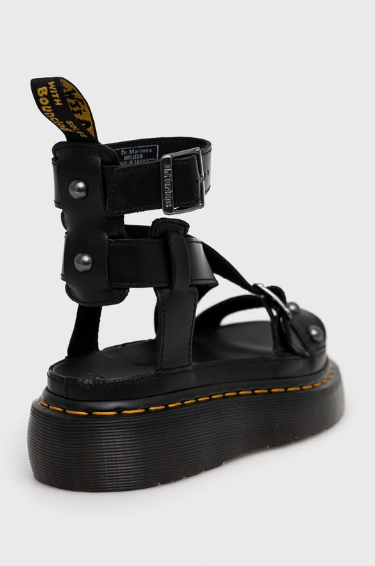 Взуття Шкіряні сандалі Dr. Martens DM27569001.Imojeen чорний