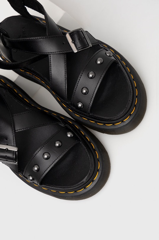 Шкіряні сандалі Dr. Martens чорний DM27569001.Imojeen