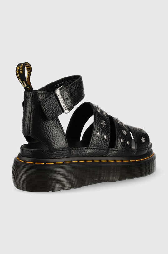 Dr. Martens sandały skórzane Clarissa II Quad DM27572001.Clarissa.II czarny SS22