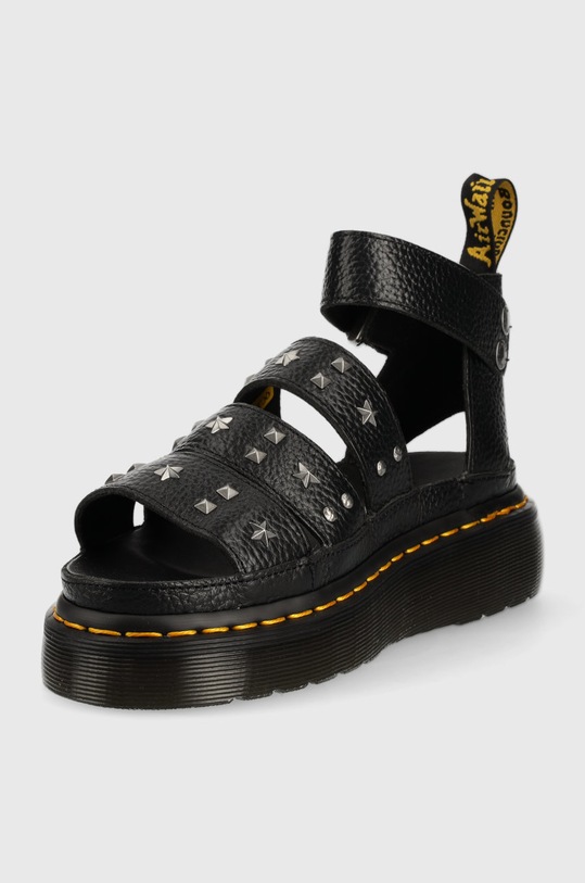 Obuwie Dr. Martens sandały skórzane Clarissa II Quad DM27572001.Clarissa.II czarny