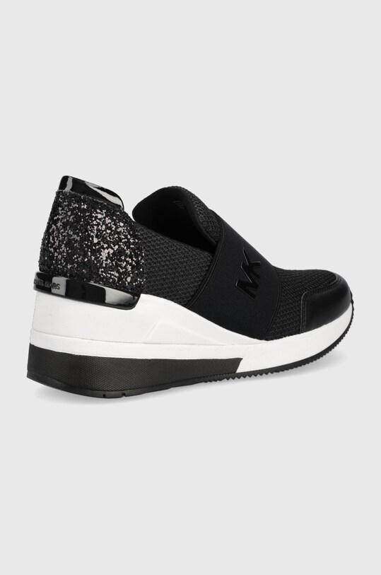 Tenisky MICHAEL Michael Kors Felix Trainer 43S7FXFS1D.001 černá SS22