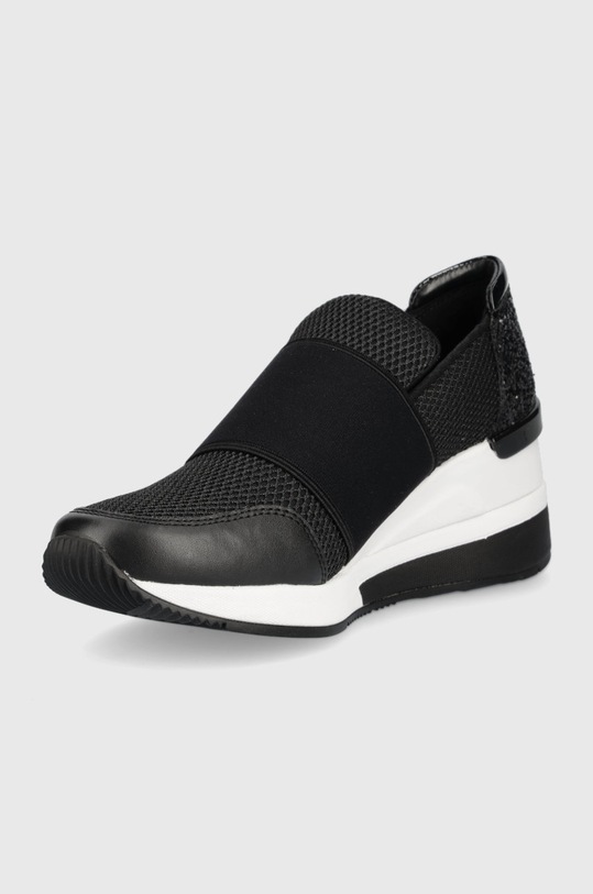 Obuv Tenisky MICHAEL Michael Kors Felix Trainer 43S7FXFS1D.001 čierna