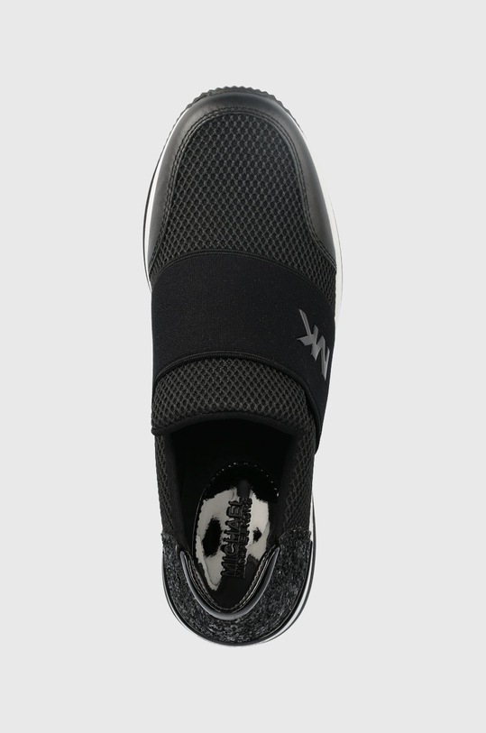 Tenisky MICHAEL Michael Kors Felix Trainer čierna 43S7FXFS1D.001