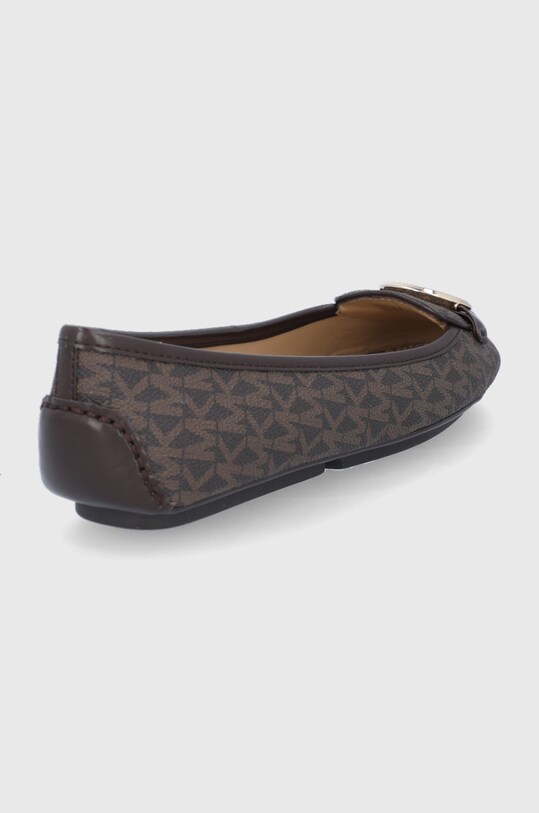 Încălțăminte MICHAEL Michael Kors balerini Lillie Moc 40R9LIFP3B.200 maro