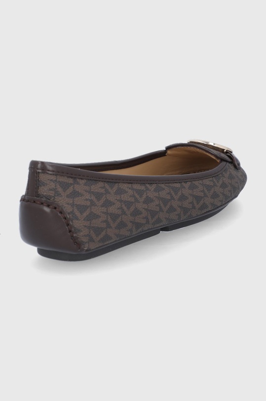 Cipők MICHAEL Michael Kors balerina Lillie Moc 40R9LIFP3B.200 barna