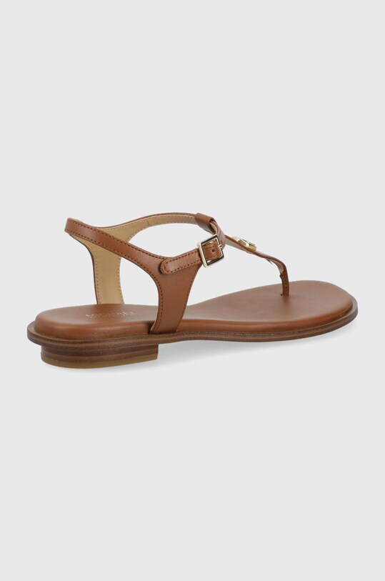 MICHAEL Michael Kors sandale de piele Mallory Thong 40S1MAFA2L.230 maro SS22
