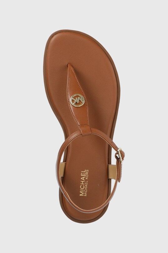 MICHAEL Michael Kors sandale de piele Mallory Thong maro 40S1MAFA2L.230