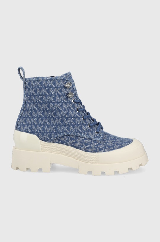 MICHAEL Michael Kors trampki PAYTON BOOTIE 40S2BEFE6Y.405 platforma niebieski 40S2BEFE6Y.405