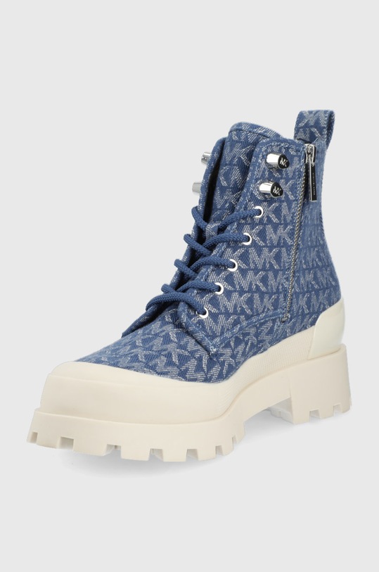 Obuwie MICHAEL Michael Kors trampki PAYTON BOOTIE 40S2BEFE6Y.405 40S2BEFE6Y.405 niebieski