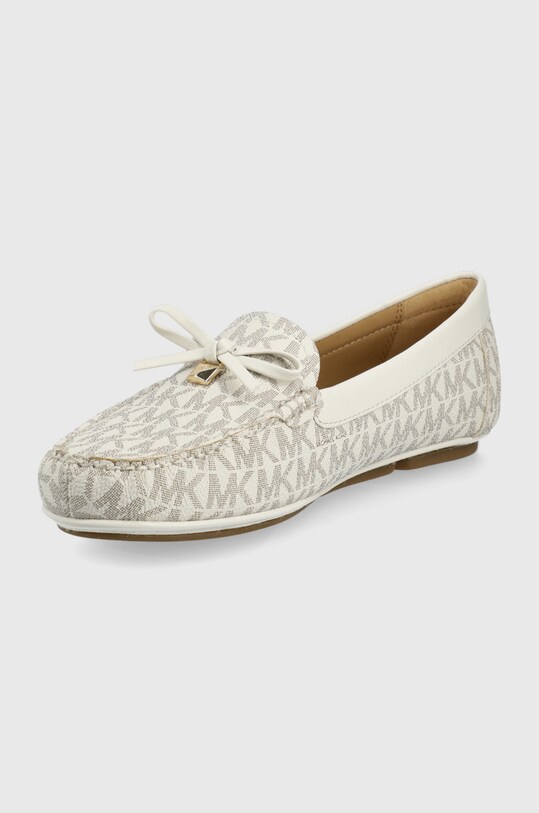 Obuwie MICHAEL Michael Kors mokasyny JULIETTE MOC 40S2JTFR1B.150 40S2JTFR1B.150 beżowy
