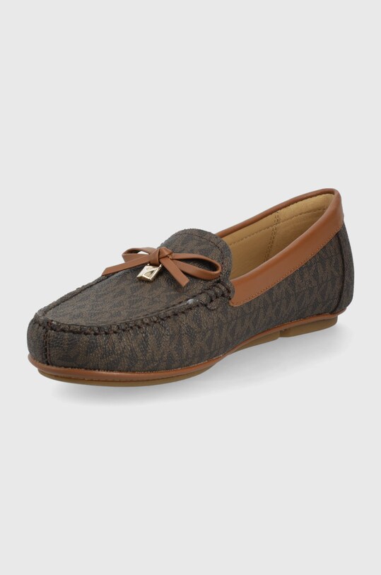 Obuv Mokasíny MICHAEL Michael Kors Juliette Moc 40S2JTFR1B.200 hnedá