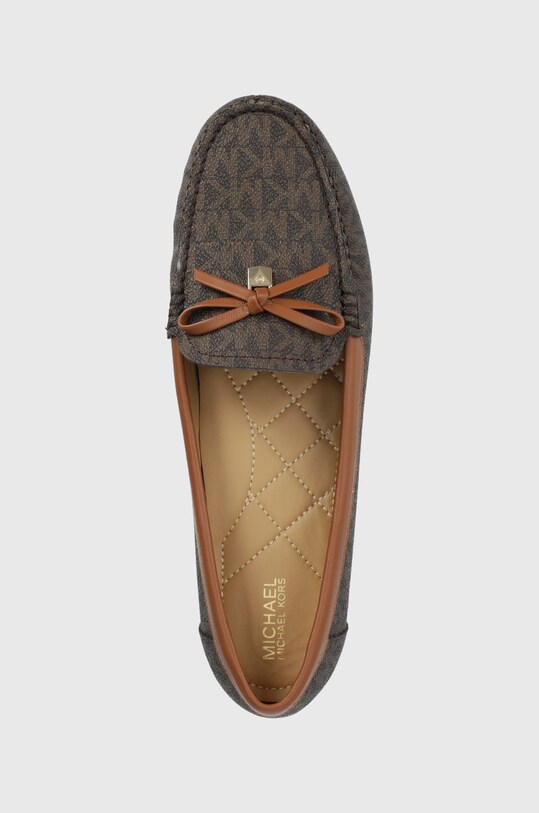 MICHAEL Michael Kors mocasini Juliette Moc maro 40S2JTFR1B.200