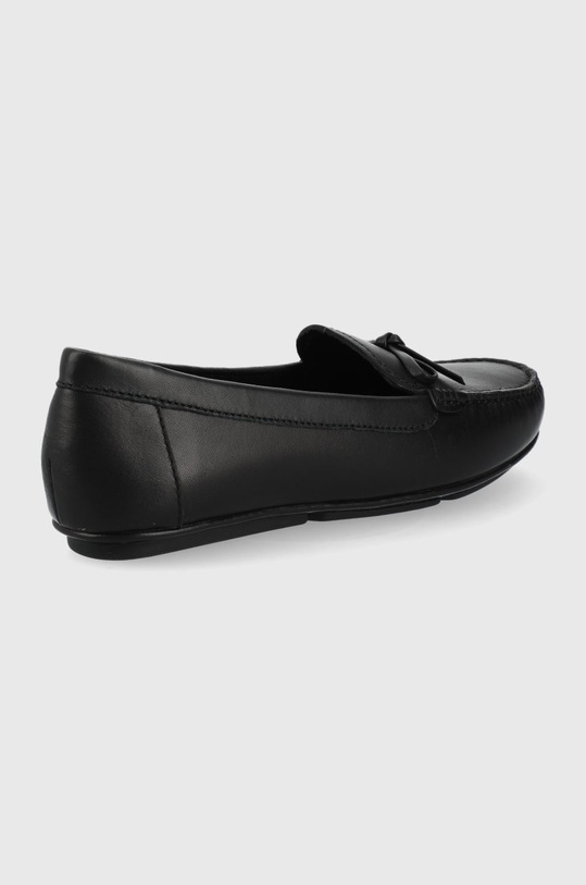 Δερμάτινα μοκασίνια MICHAEL Michael Kors Juliette Moc 40S2JTFR1L.001 μαύρο SS22