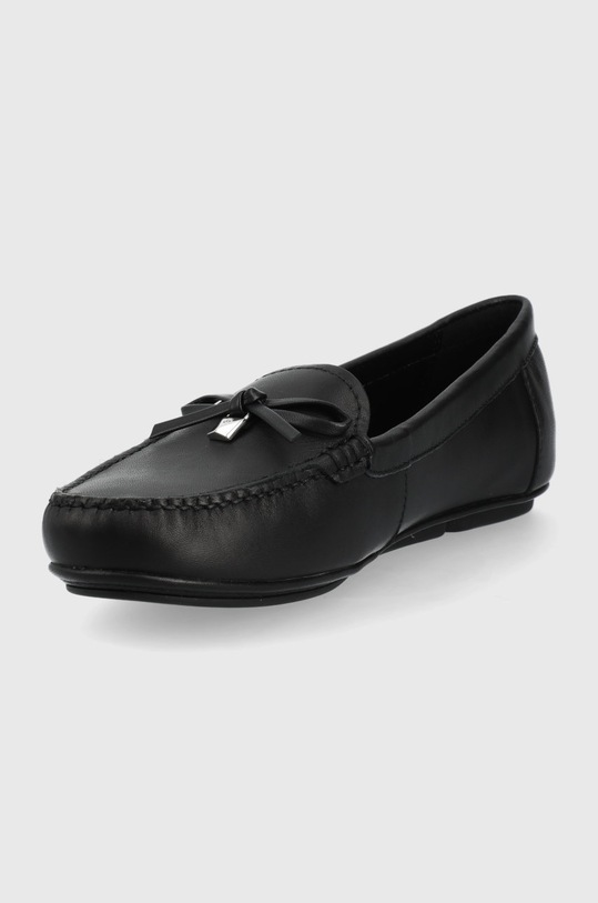 Παπούτσια Δερμάτινα μοκασίνια MICHAEL Michael Kors Juliette Moc 40S2JTFR1L.001 μαύρο