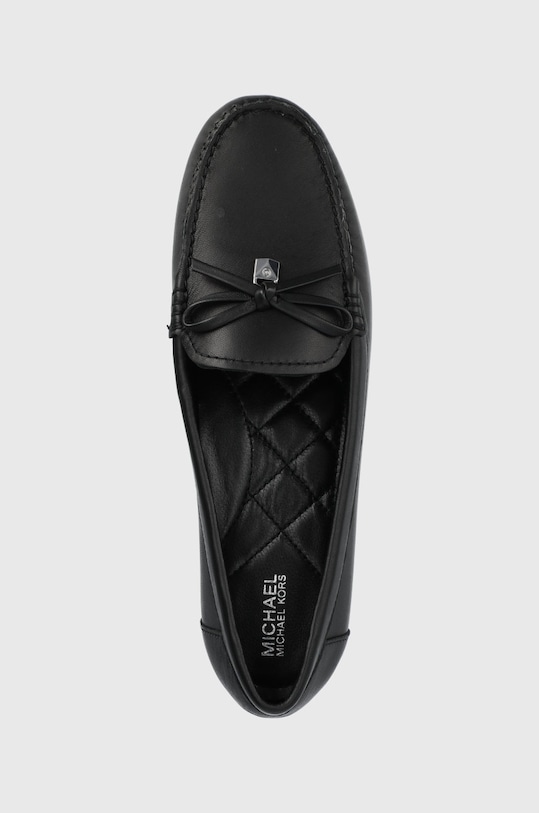 Kožené mokasíny MICHAEL Kors Juliette černá 40S2JTFR1L.001