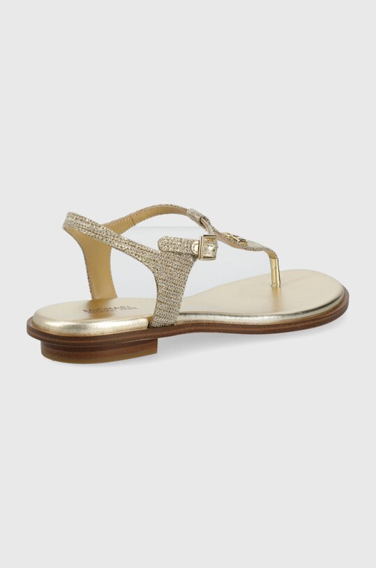 MICHAEL Michael Kors sandały Mallory Thong 40S2MAFA1D.740 złoty SS22
