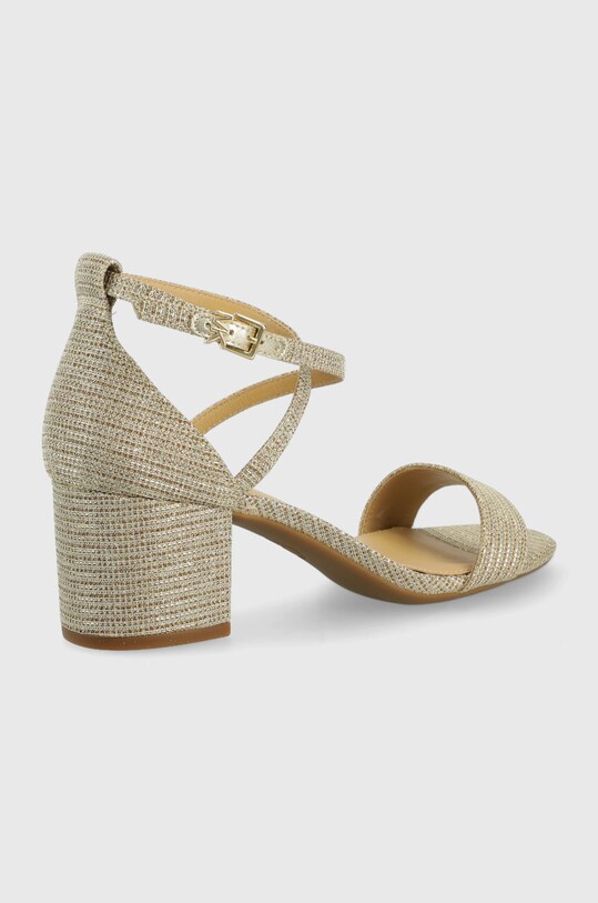 Σανδάλια MICHAEL Michael Kors Serena Flex Sandal 40S2SEMA1D.740 χρυσαφί SS22
