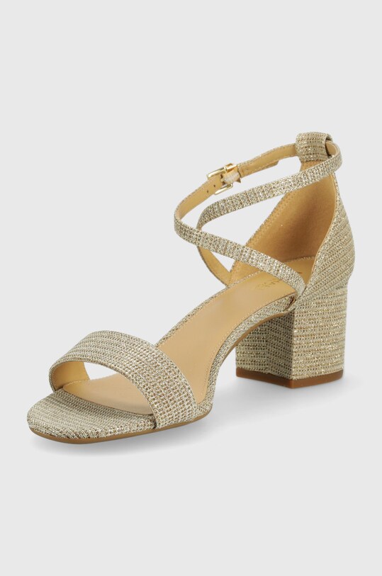 Παπούτσια Σανδάλια MICHAEL Michael Kors Serena Flex Sandal 40S2SEMA1D.740 χρυσαφί