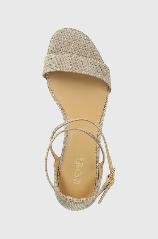 Sandále MICHAEL Michael Kors Serena Flex Sandal zlatá 40S2SEMA1D.740