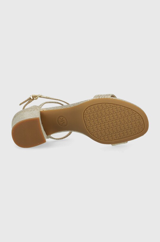Σανδάλια MICHAEL Michael Kors Serena Flex Sandal 40S2SEMA1D.740 χρυσαφί