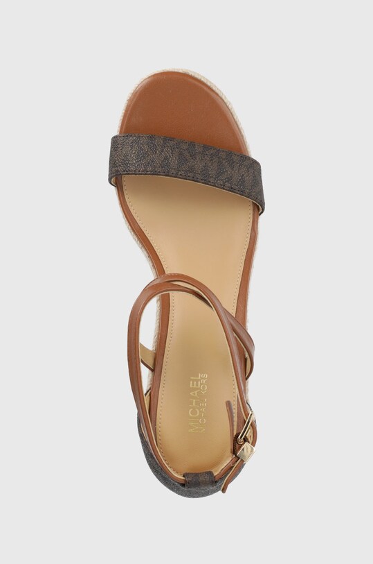 MICHAEL Michael Kors sandale Serena Wedge Espadrille maro 40S2SEMS1B.200