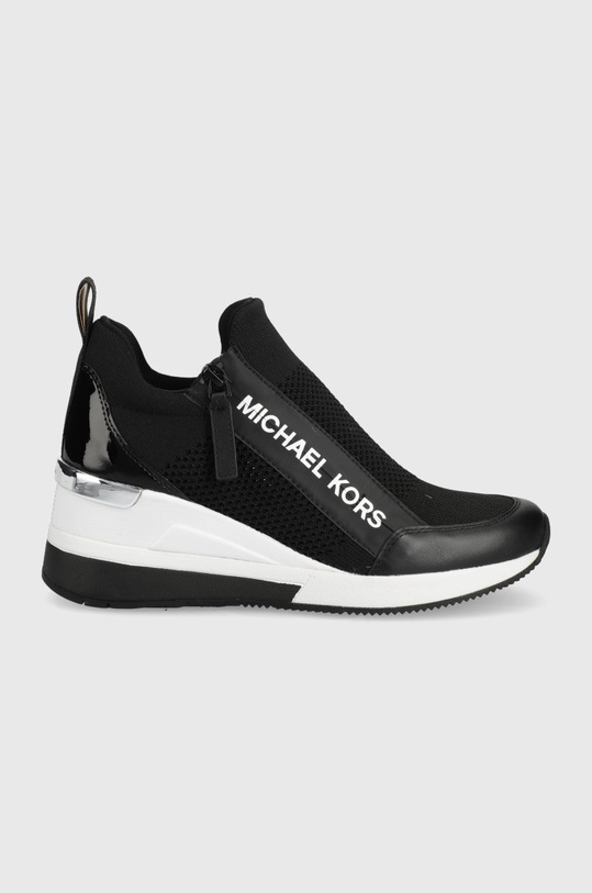 MICHAEL Michael Kors buty WILLIS WEDGE TRAINER 43S2WIFS1D.001 syntetyczny czarny 43S2WIFS1D.001