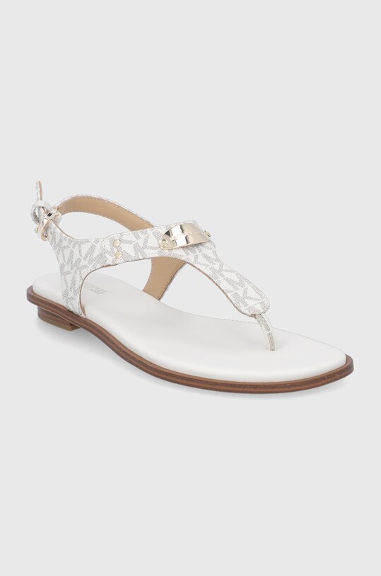 MICHAEL Michael Kors sandały Plate Thong 40R5MKFA1B.150 beżowy SS22