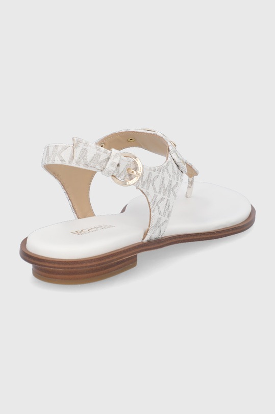 Obuwie MICHAEL Michael Kors sandały Plate Thong 40R5MKFA1B.150 beżowy