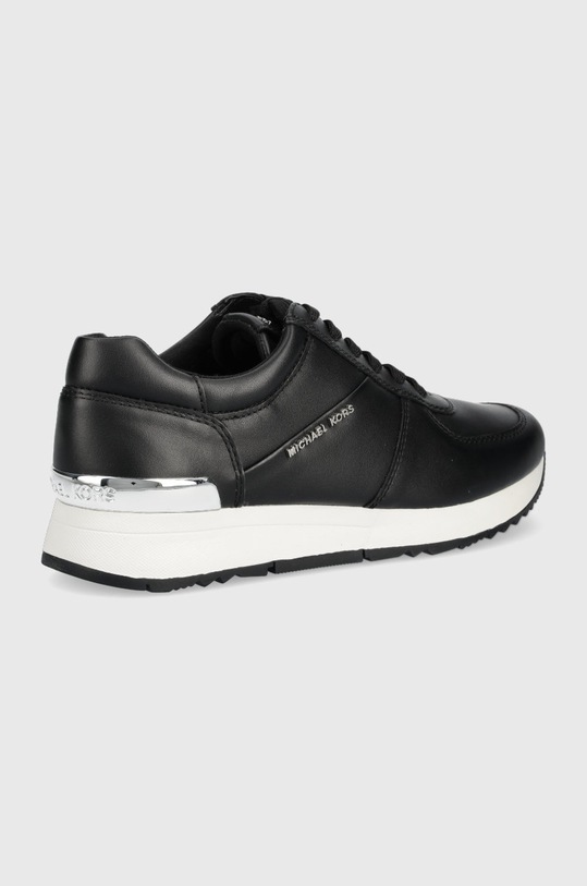 Kožené tenisky MICHAEL Michael Kors Allie 43R5ALFP3L.001 černá SS22