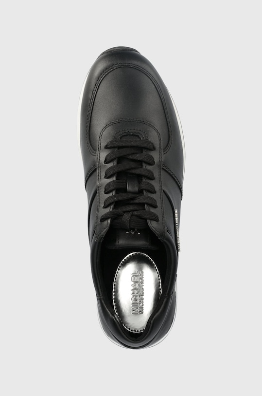 MICHAEL Michael Kors sneakersy skórzane Allie 43R5ALFP3L.001 czarny 43R5ALFP3L.001