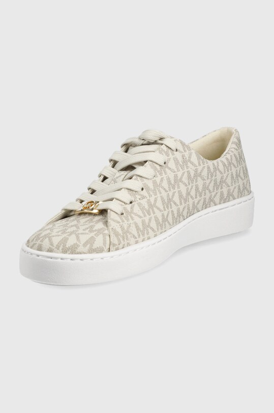 Παπούτσια Παπούτσια Michael Kors Keaton Lace Up 43R5KTFP1B.150 γκρί