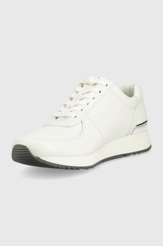 Obuwie MICHAEL Michael Kors sneakersy Allie 43R5ALFP3L.085 biały