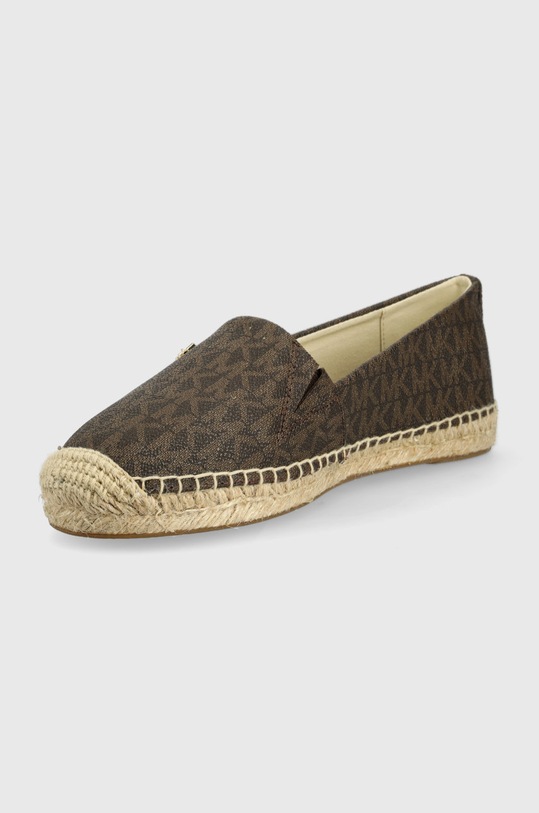 Încălțăminte MICHAEL Michael Kors espadrile Kendrick Slip On 40R6KNFP1B.200 maro