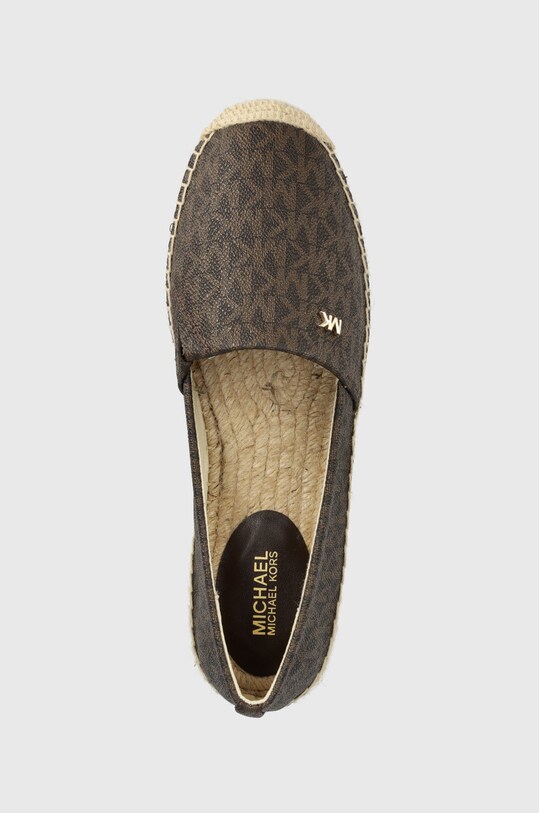 Еспадрилі MICHAEL Michael Kors Kendrick Slip On коричневий 40R6KNFP1B.200