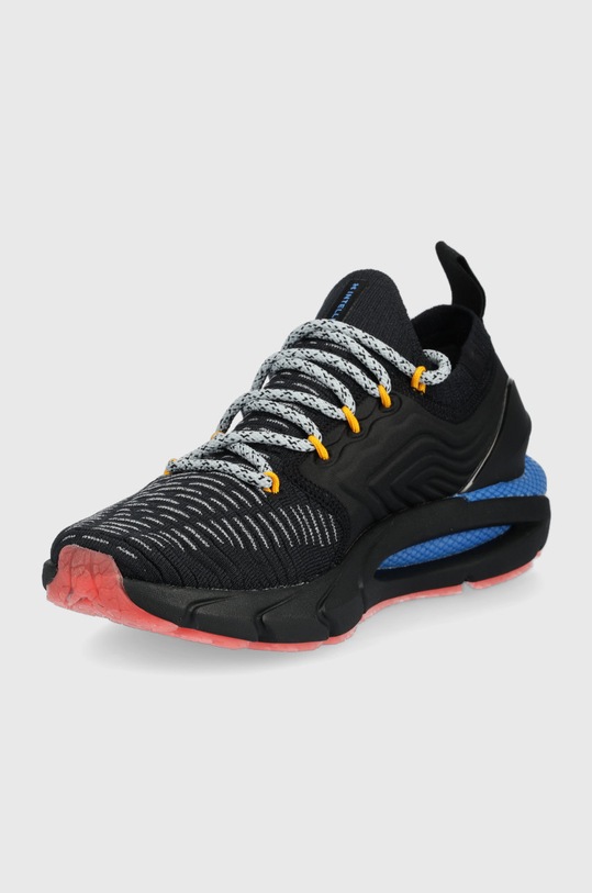 Încălțăminte Under Armour pantofi de alergat Phantom 2 Intelliknit 3024930 3024930 negru