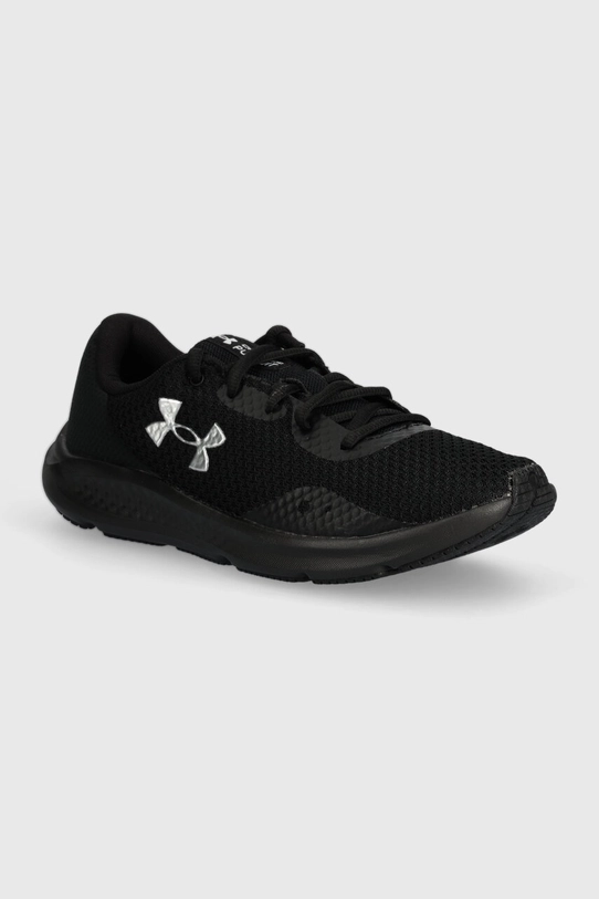 Tenisice za trčanje Under Armour Charged Pursuit 3 crna 3024889