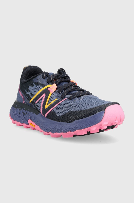 Boty New Balance Fresh Foam X Hierro V7 WTHIERP7 námořnická modř AW22