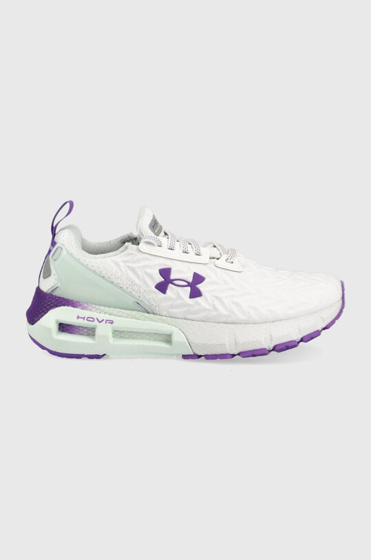 Bežecké topánky Under Armour 3024480 UA W HOVR Mega 2 Clone textilný biela 3024480