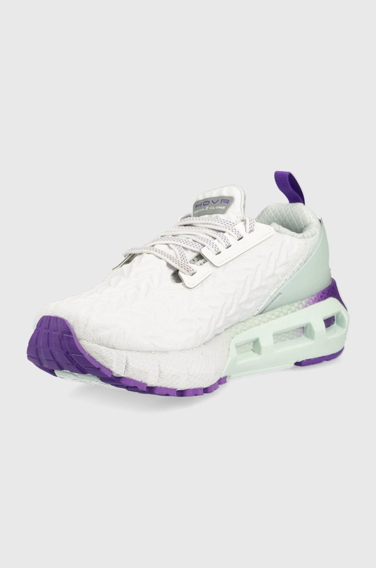 Obuwie Under Armour buty do biegania HOVR Mega 2 Clone 3024480 3024480 biały
