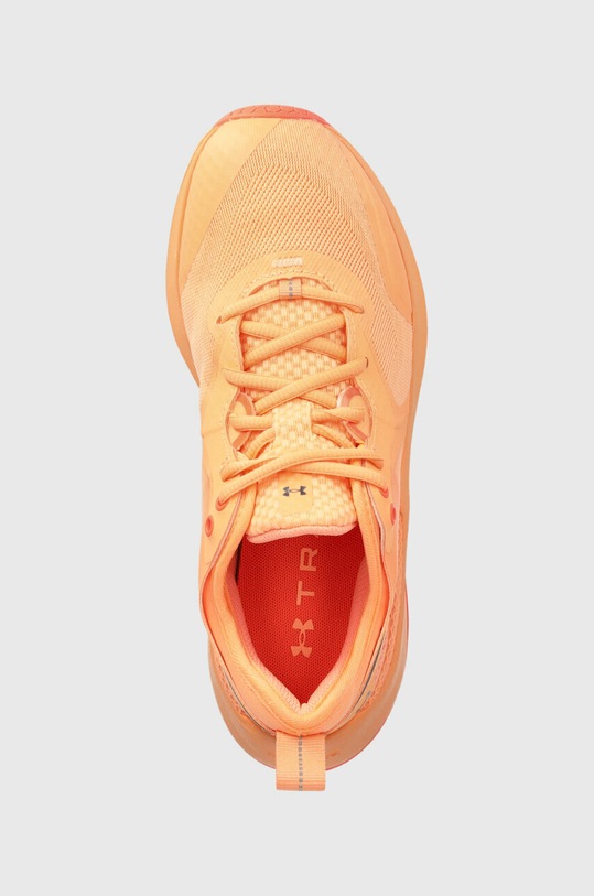 Under Armour buty UA W HOVR Omnia pomarańczowy 3025054