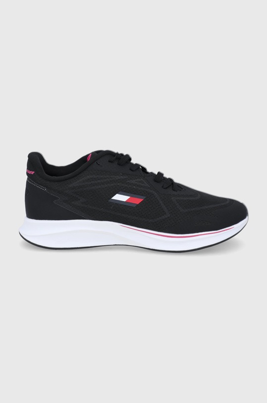Tommy Sport buty sportowe Sleek trening czarny FC0FC00033