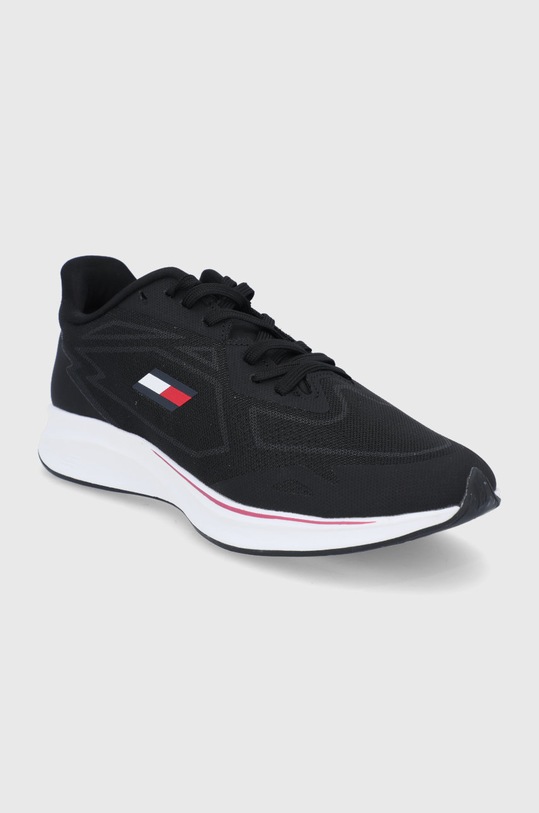 Tommy Sport buty sportowe Sleek FC0FC00033 czarny SS22