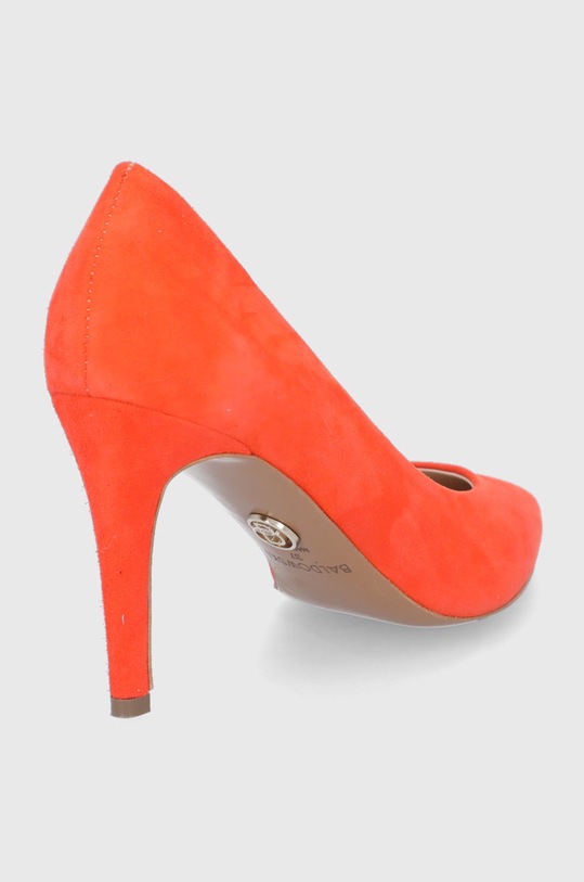 Obuwie Baldowski szpilki zamszowe D02443.2835.050 pomarańczowy