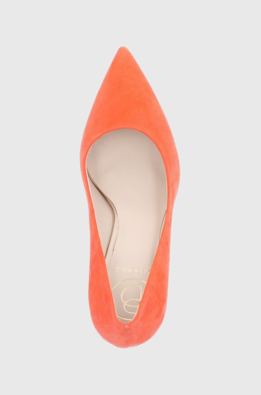 Baldowski szpilki zamszowe pomarańczowy D02443.2835.050
