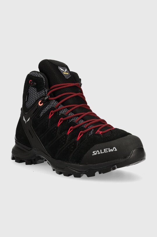 Salewa pantofi Alp Mate Mid 00.0000061385 negru SS23